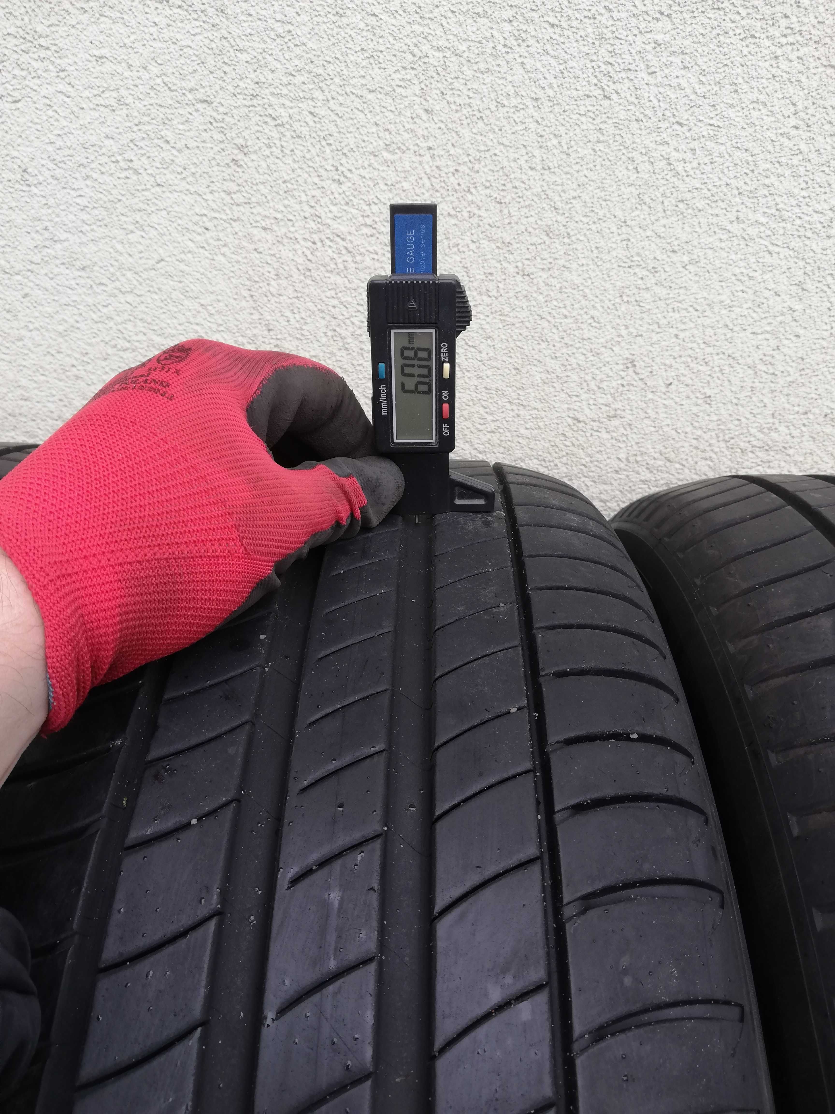 4 opony letnie Michelin 215/50R18, bieżnik 7 i 6mm.