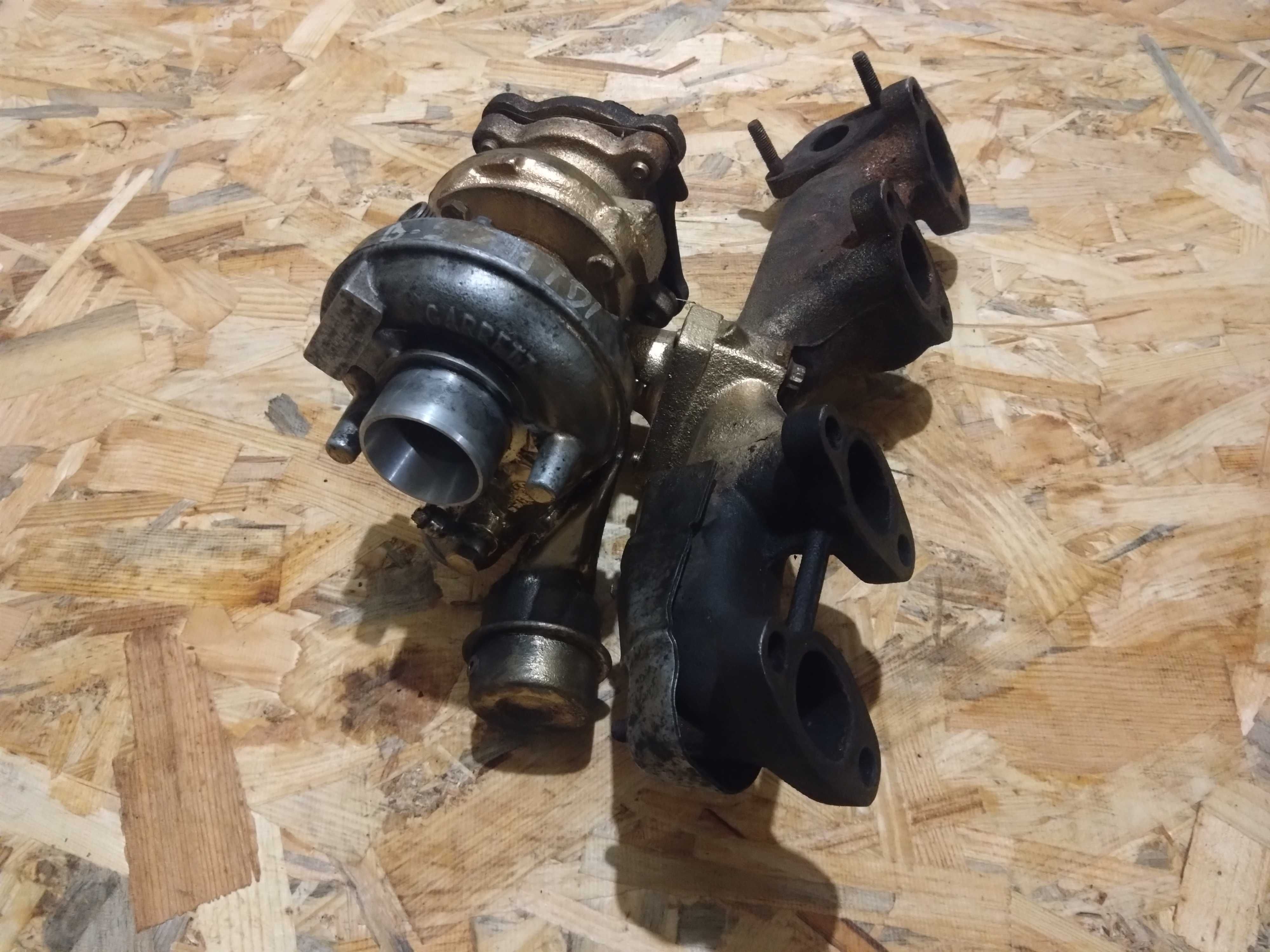 Турбіна Audi A4 B5 Passat B5 1.9 TDI 90 KM 028145702