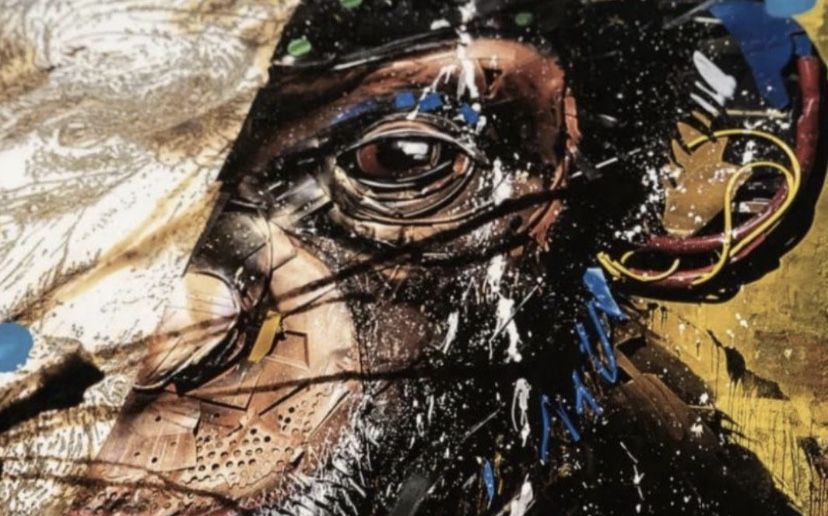 Vhils e Bordalo II - Origin