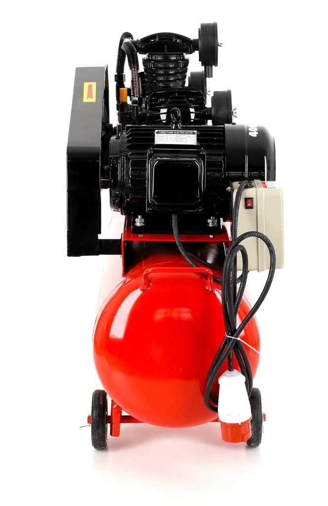 Kompresor Olejowy Sprężarka 100L 8 BAR 5,6KM 3Tłoki 400V New Model