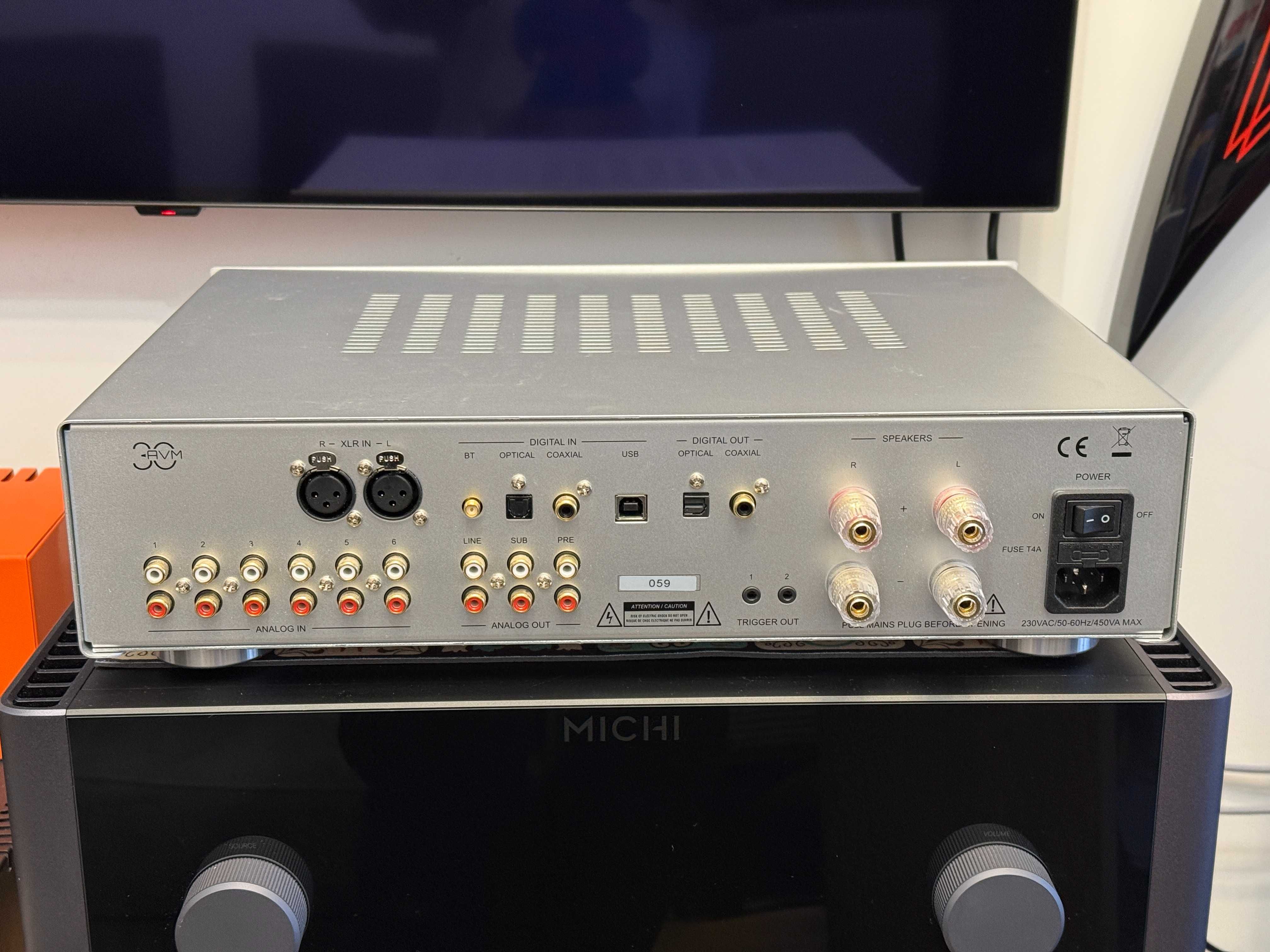 ‼️Летняя распродажа‼️ Hi End Усилитель AVM A30: ЦАП Bluetooth МОS-FЕТ
