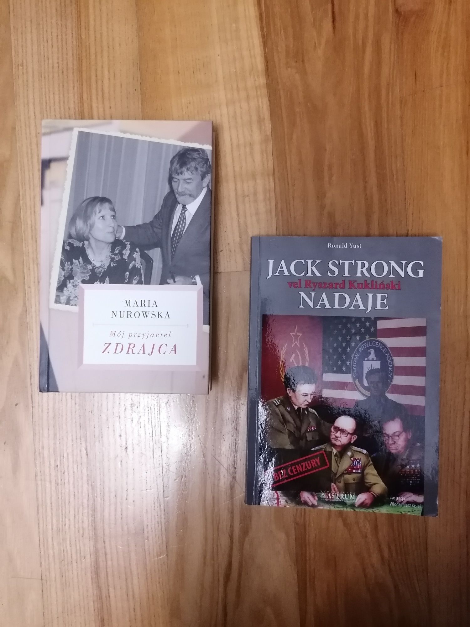 Jack Strong Kukliński Yust Zdrajca Nurowska