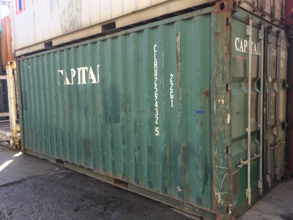 Kontener magazynowy budowlany morski 20 DV ( 6 - ścio metrowy )