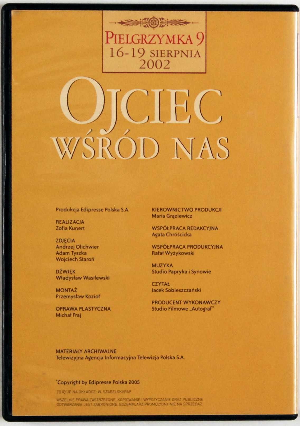 VCD Ojciec Wśród Nas - Pielgrzymka 9 s.BDB