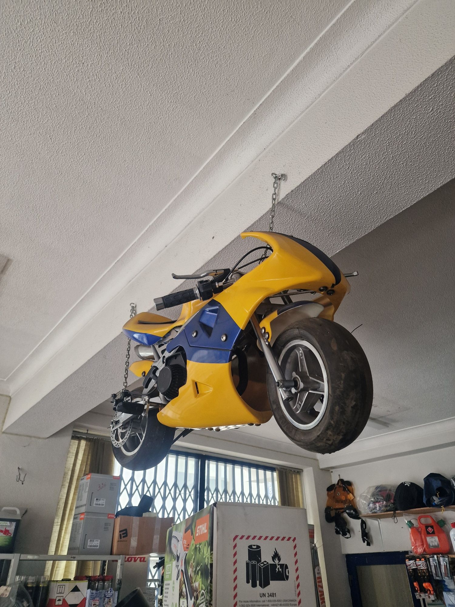 Minimota pista nova