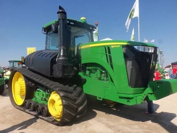 John deere 9570 RT 2017