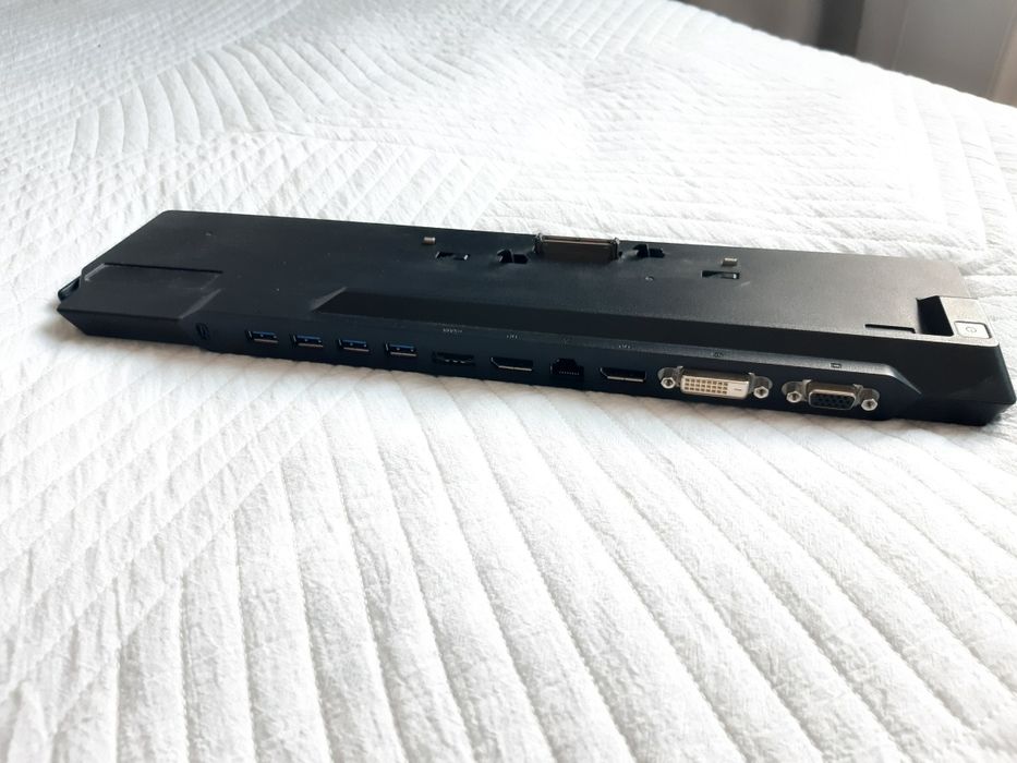 Stacja dokująca Fujitsu LifeBook FPCPR231 – sprawna, USB 3.0, DP, VGA