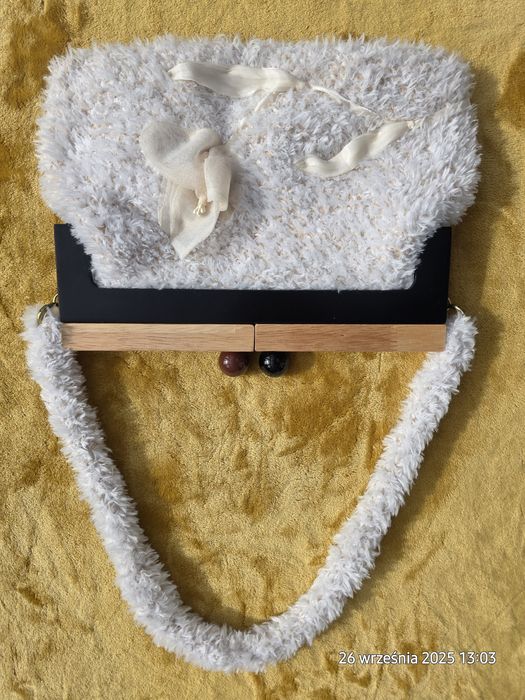 Piękna torebka handmade.