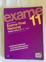 Preparaçao para exame Matematica B 11 ano