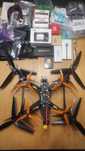 FPV дрон 5"7"8"9"10"13" Комплект. Сборка.