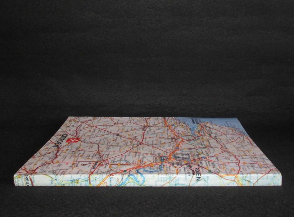 Livro Grande Atlas das Estradas da Europa