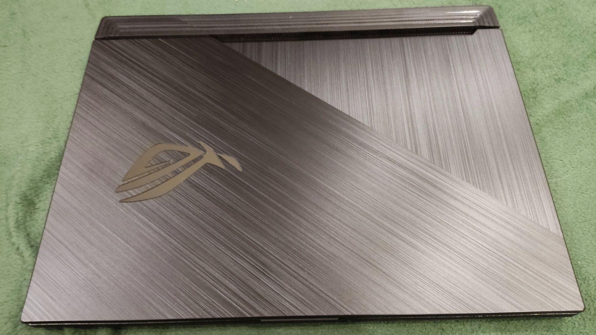 Asus rog strix G512 i7  plus monitor tuf gaming 27c 165mhz gwarancja