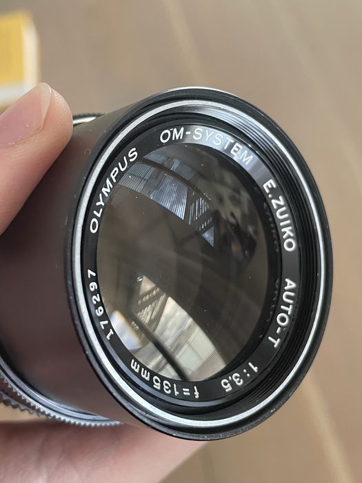 Olympus OM E.Zuiko 135MM f3,5 Analog