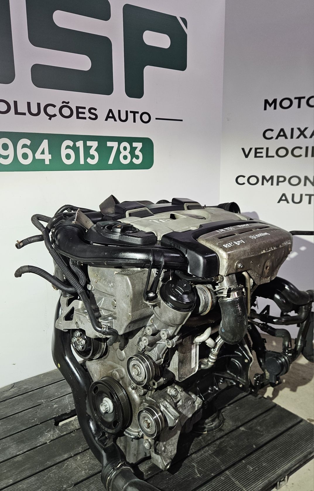 Motor VW 1.4 tsi ref BMY