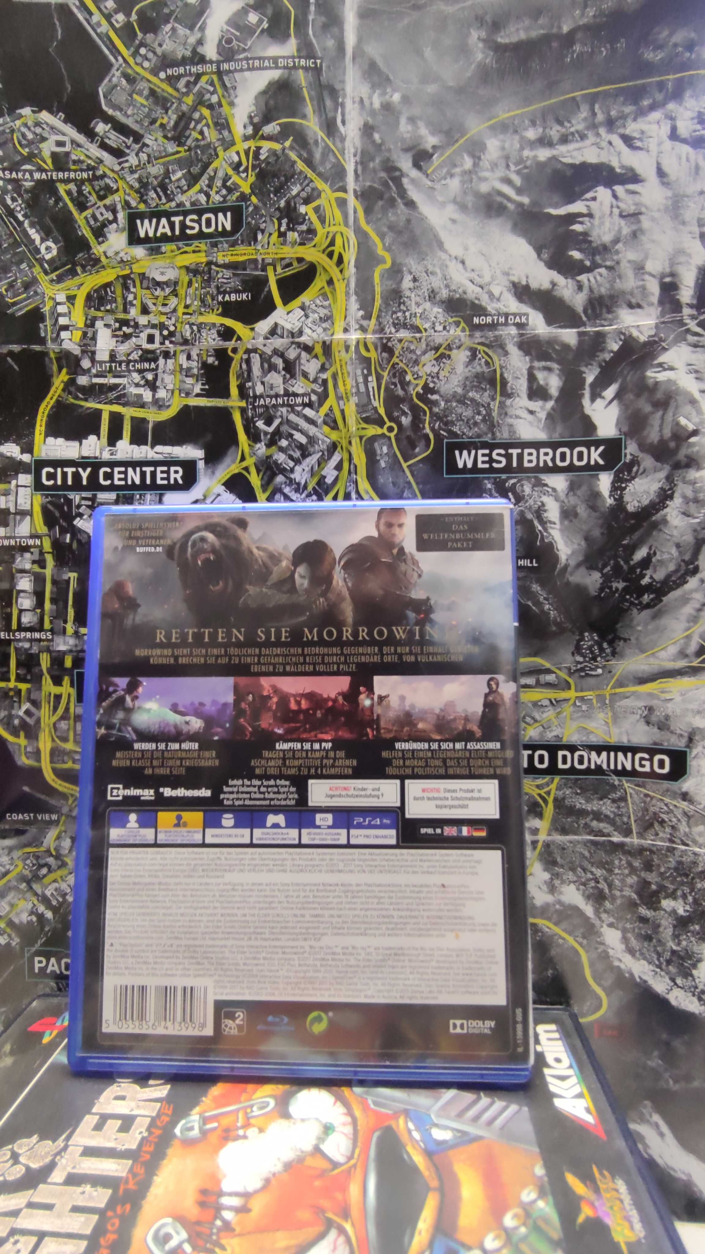 The Elder Scrolls Morrowind | PS4/PS5 | Sklep | Kraków | Wysyłka |