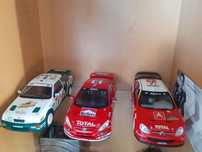 Carros Rally WRC 1/18