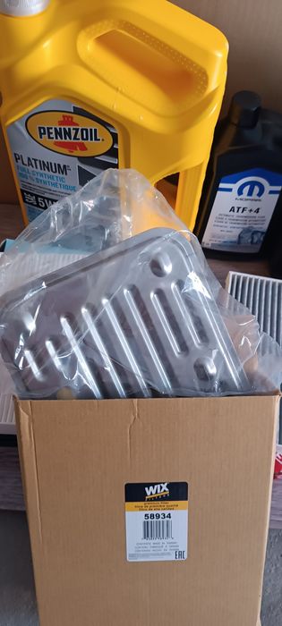 Комплект ТО АКПП dodge journey Mopar ATF +4