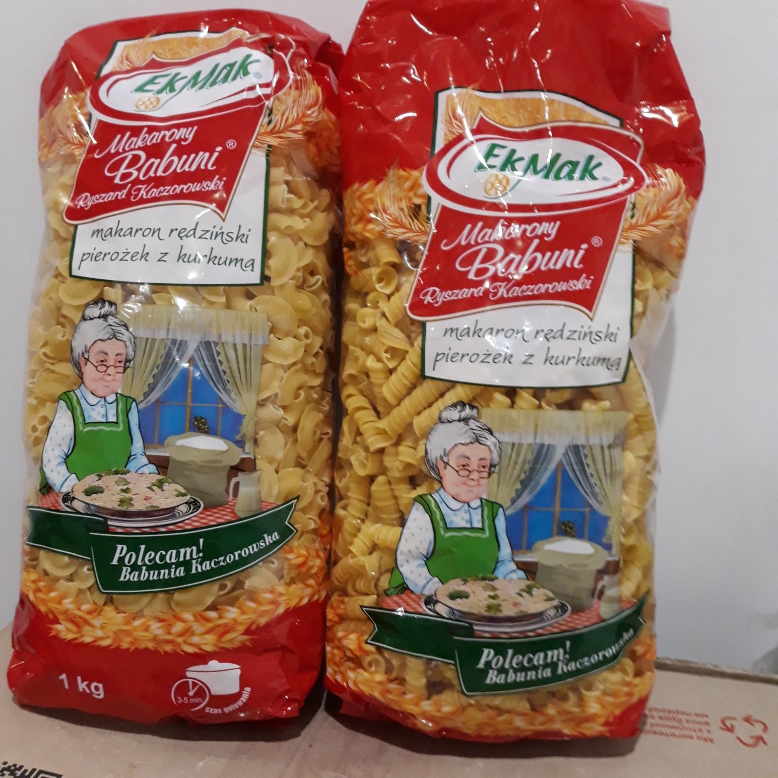 Макарон Ek Mak Babuni