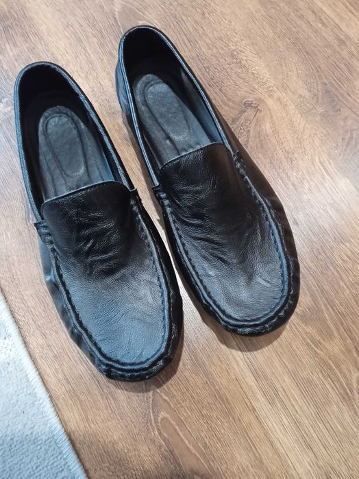 Продам чоловічі шкіряні мокасини бренду Fashion