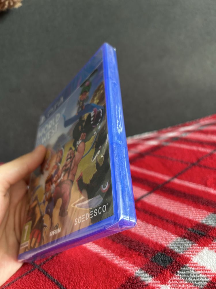 Gra World To The West PlayStation 4 PS4 / PlayStation 5 PS5 Eng Ang