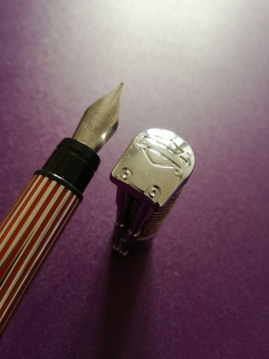 Caneta de tinteiro Harley Davidson powered by Waterman/ Fountain Pen e