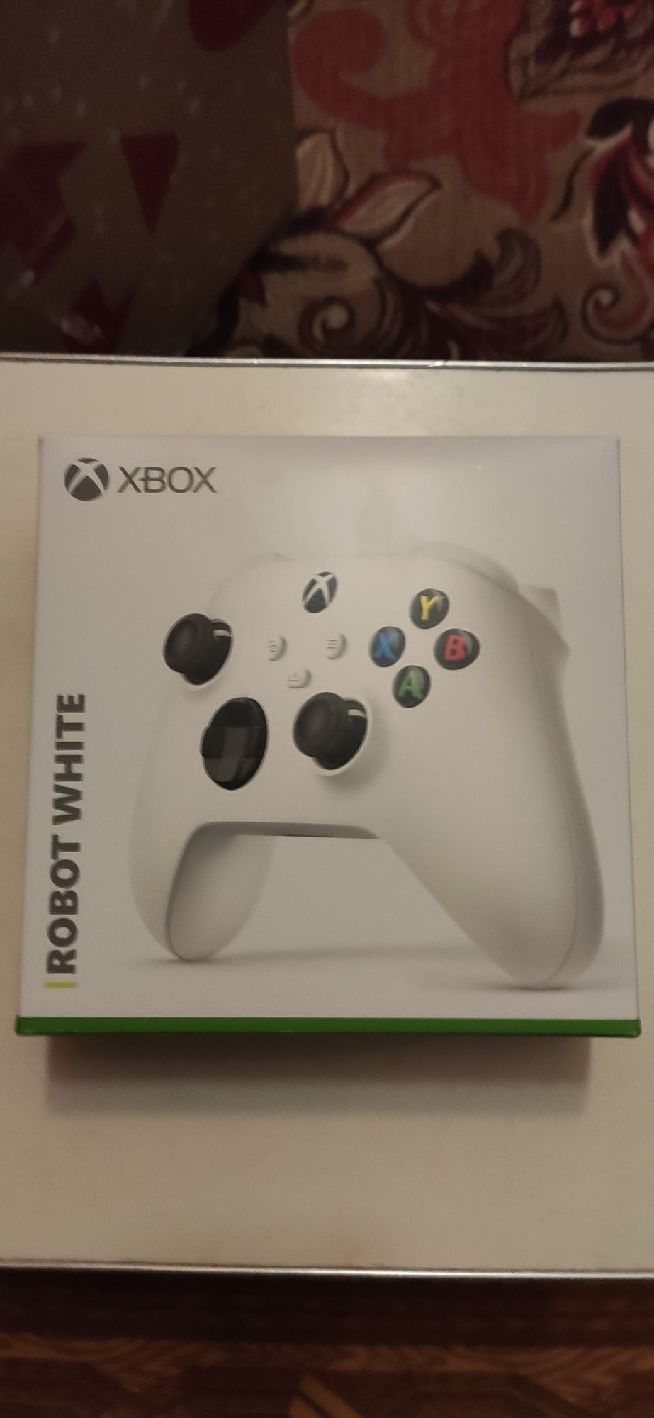 Геймпад Microsoft Xbox Series X | S Wireless Robot White (QAS-00009)