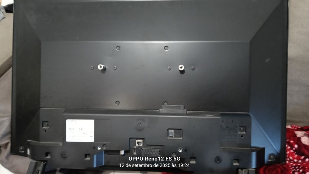 Smart TV Android SONY_32"_Ecran 81cm
Tamanho- 32" (81 cm na diagonal d