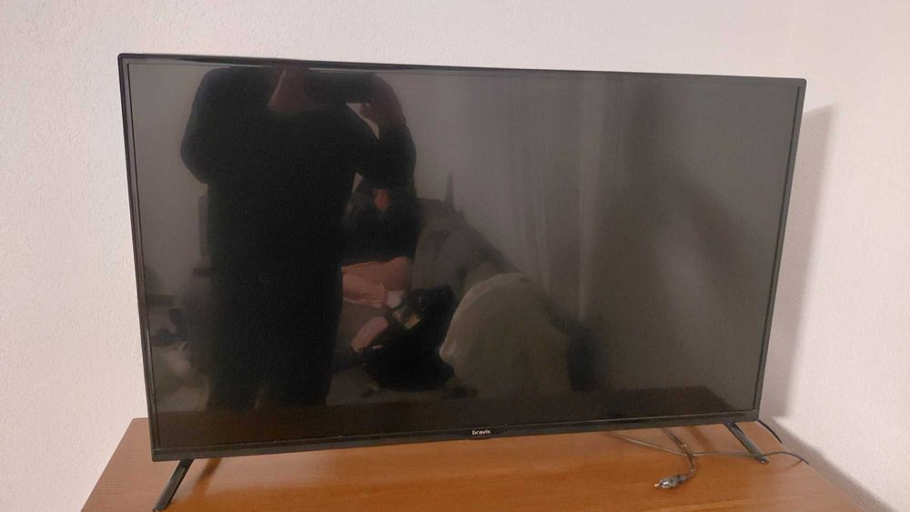 Телевізор модель: LED-43G5000 + T2 Black