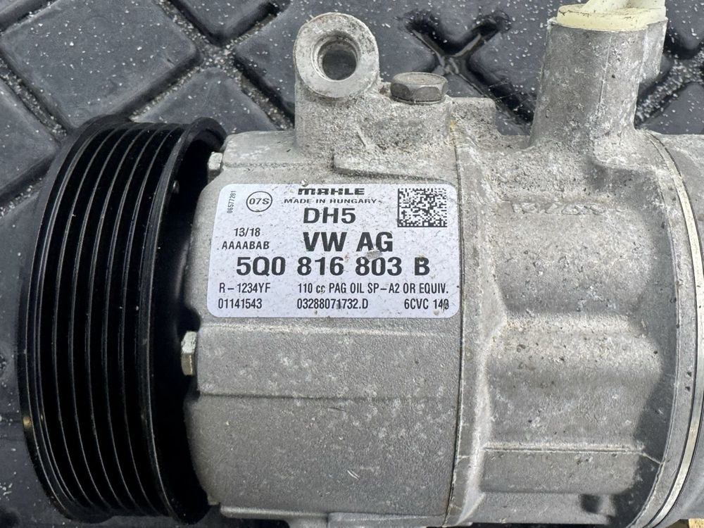 Audi Volkswagen Skoda  Компресор Кондиціонера Новий Орігінал