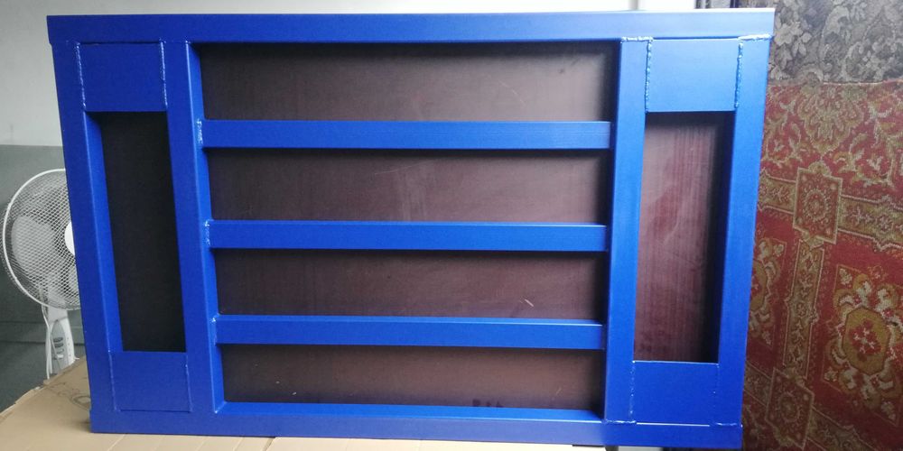 Wózek transportowy magazynowy platformowy 125x80 cm /  700 kg