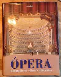 Livro Ópera - Compositores, Obras e Intérpretes