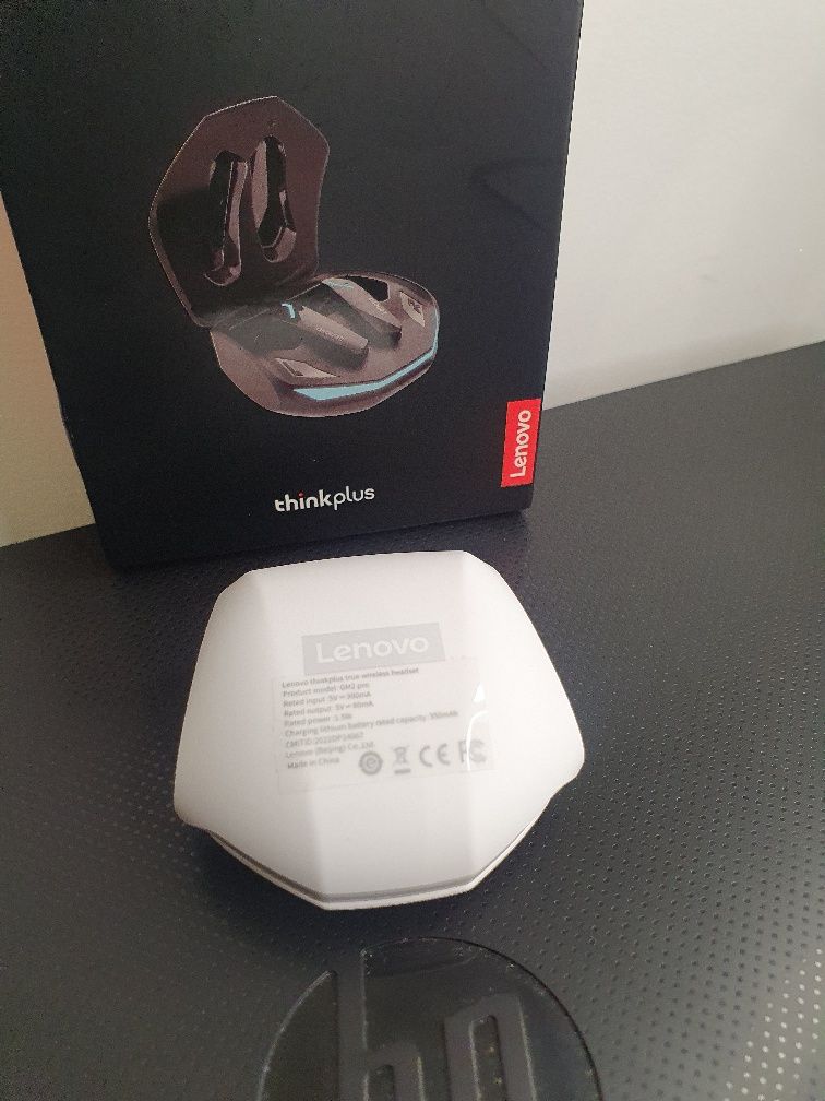 Słuchawki bezprzewodowe Lenovo Thinkplus GM2