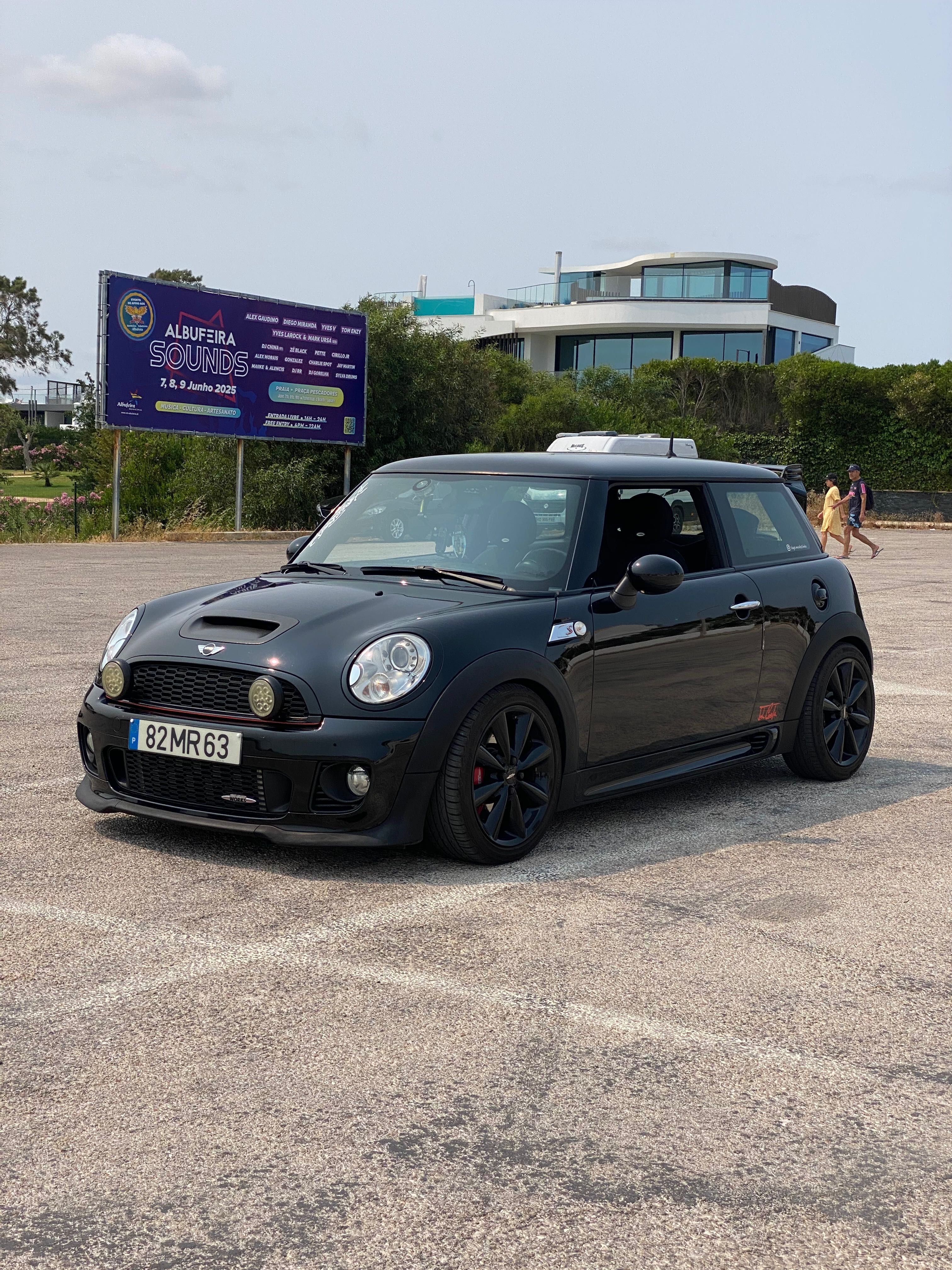 Mini cooper s jcw