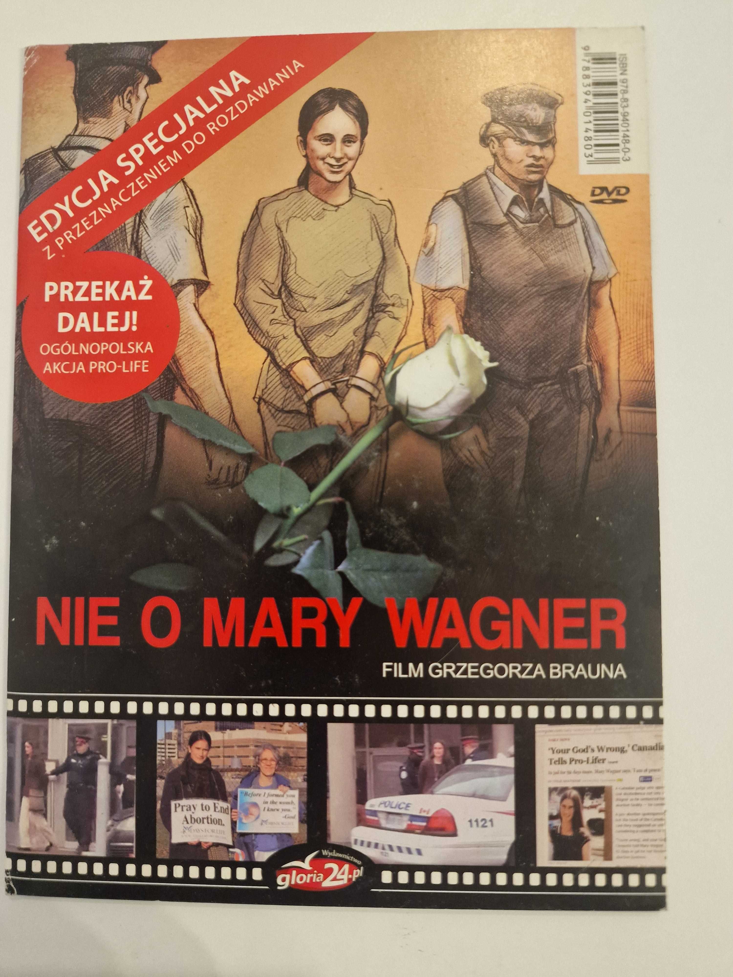 Film dvd Nie o Mary Wagner