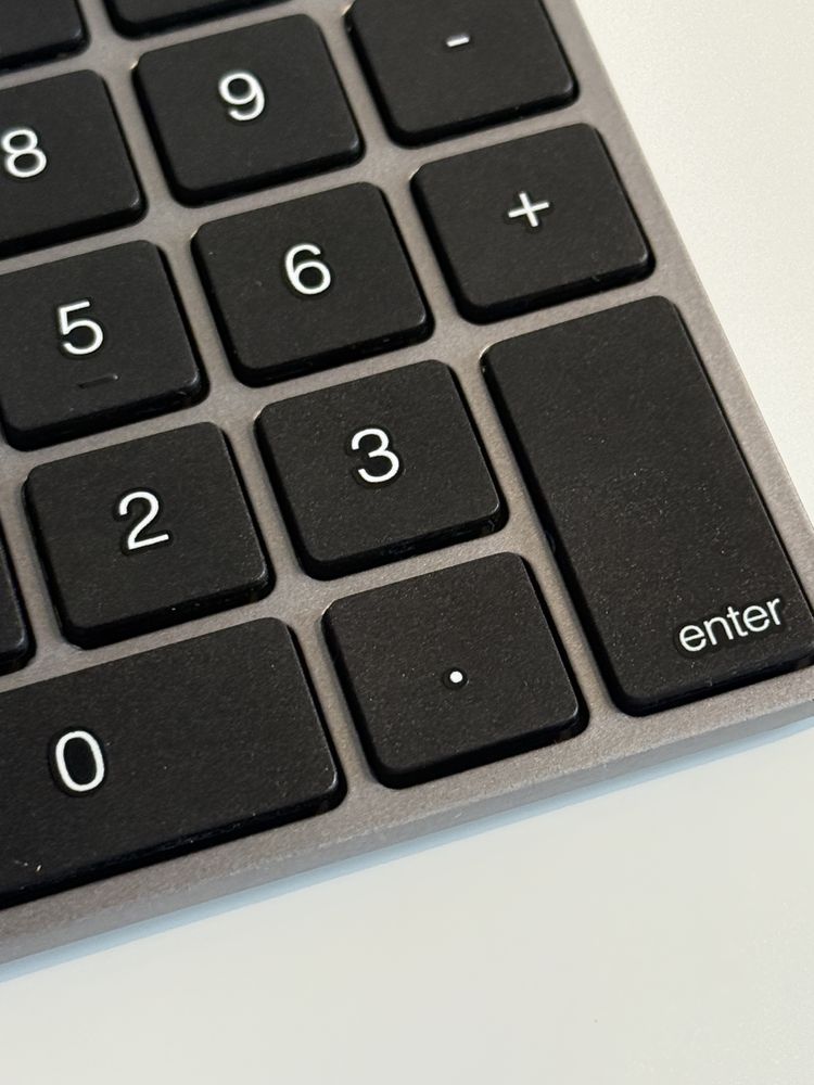 Satechi Slim Wireless Keypad/ Apple / klawiatura numeryczna Bluetooth