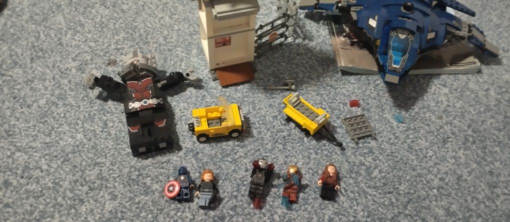 LEGO Marvel 76051