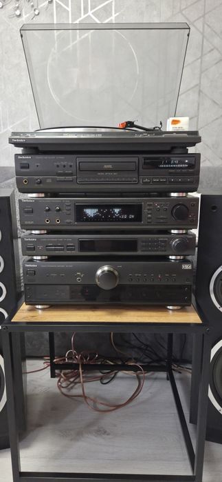 Wieża Technics z Altus 140