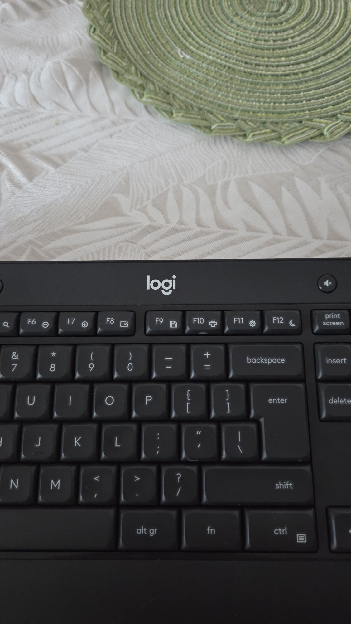 Klawiatura i mysz Logitech MK540 Advanced