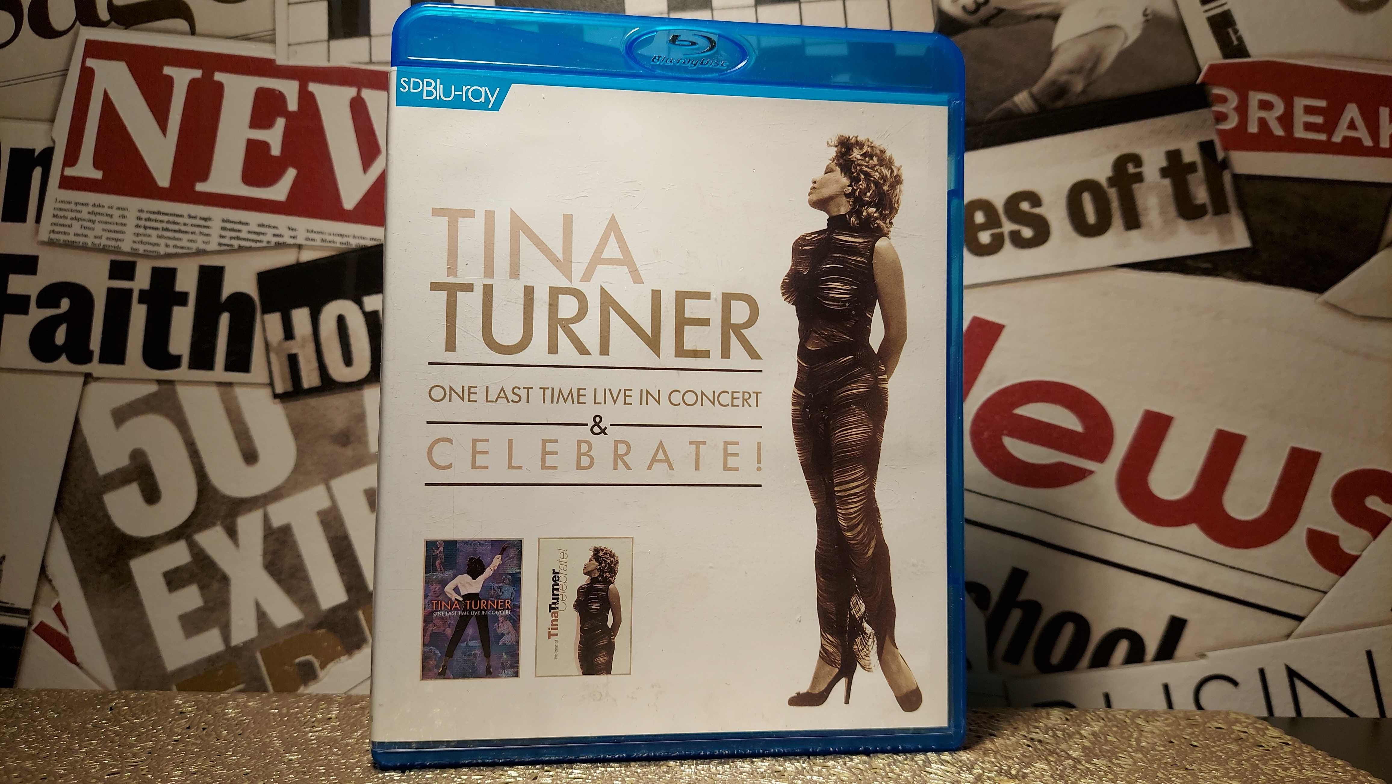 Tina Turner - One Last Time Live In Concert Blu-ray Koncert