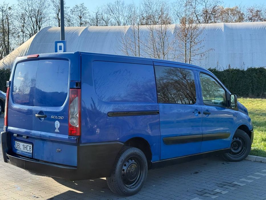 Fiat Scudo 2.0HDI // Duza Paka // 2008 // 4 Osob // Dobry Stan //