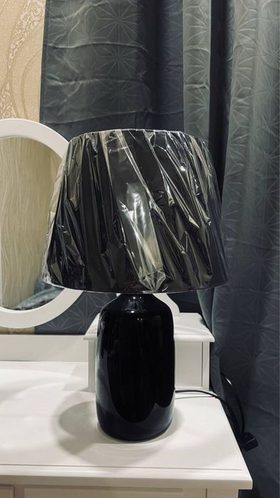 Настільна лампа, торшер ikea