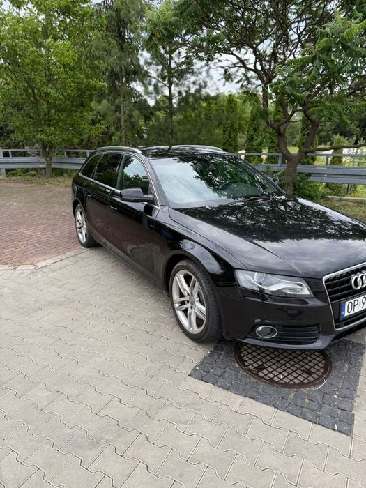 Audi A4 Sline 2011