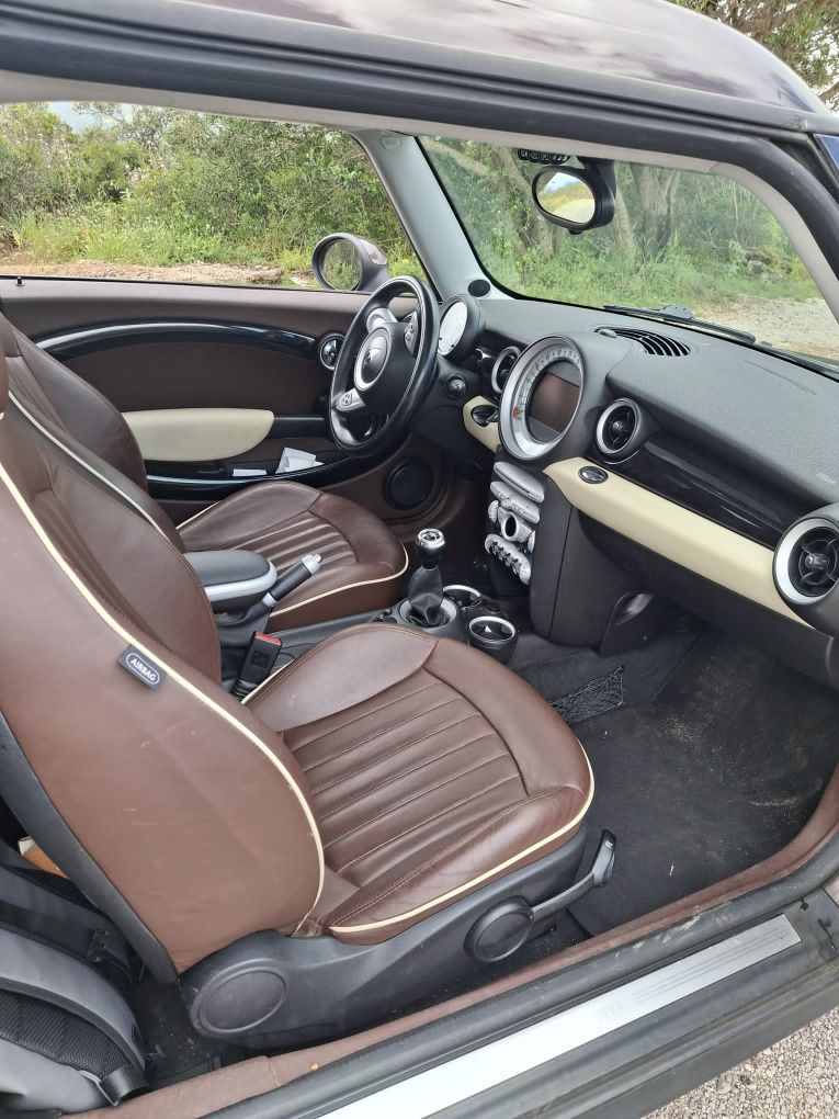 Mini Cooper cluman