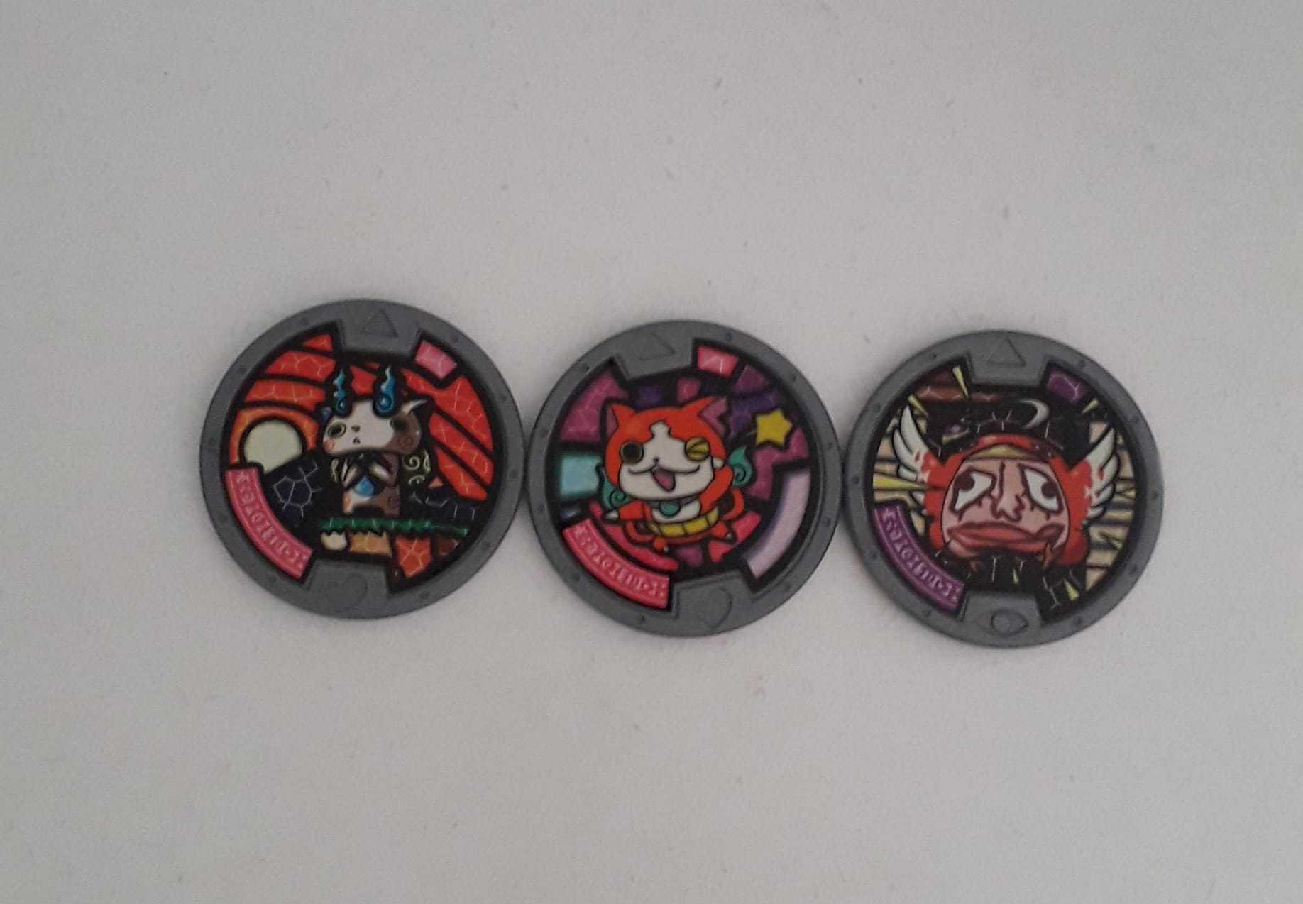 Yo-kai watch yokai watch medalhas / tazos