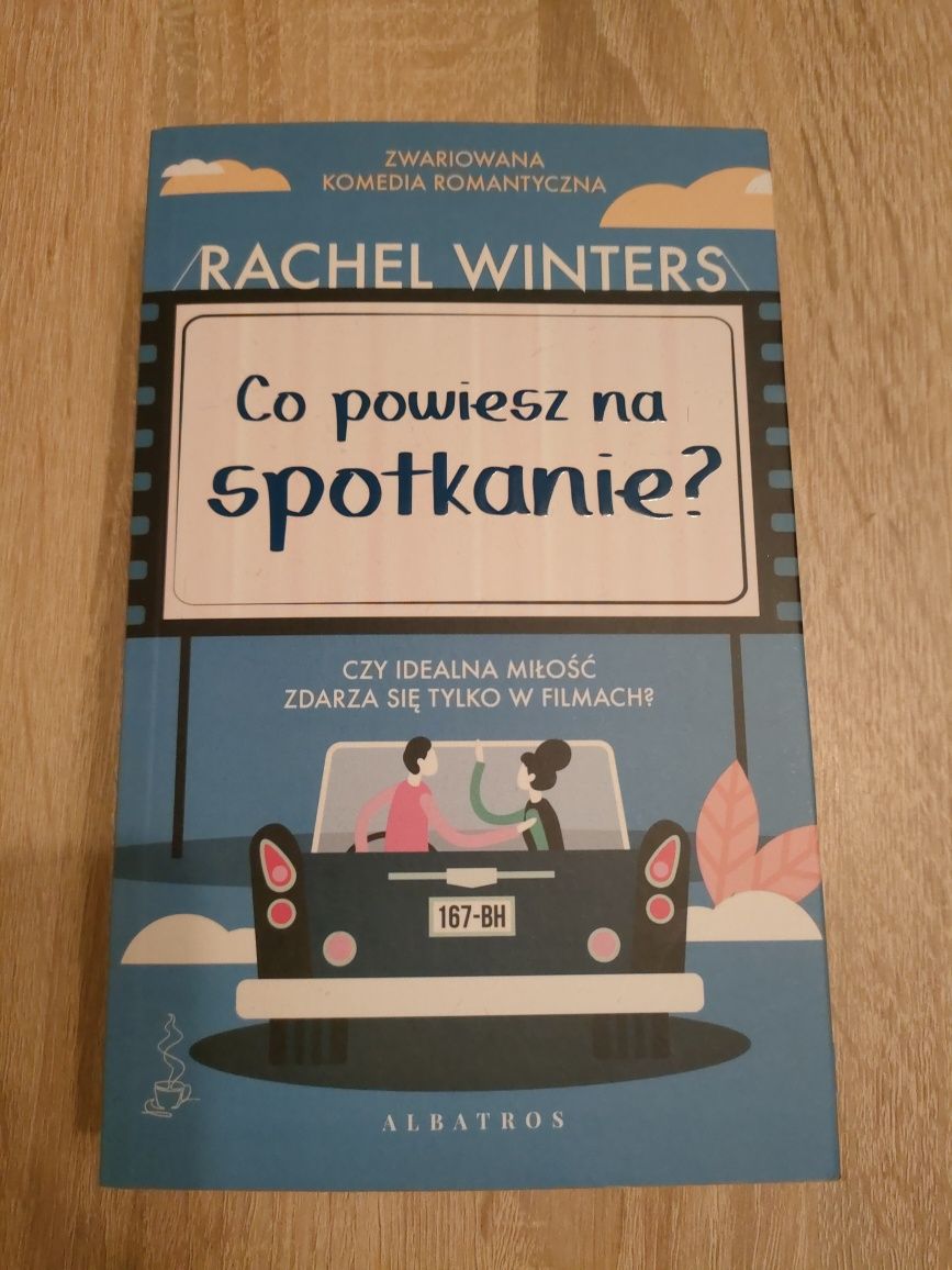 Książka Co powiesz na spotkanie?