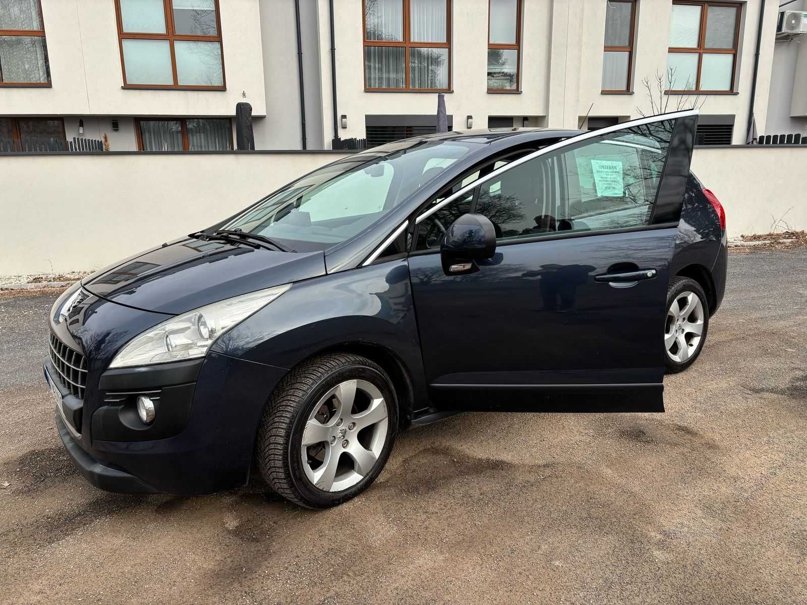 PEUGEOT 3008 / 2013 r / 1.6 HDI / OC I PRZEGLAD NA ROK