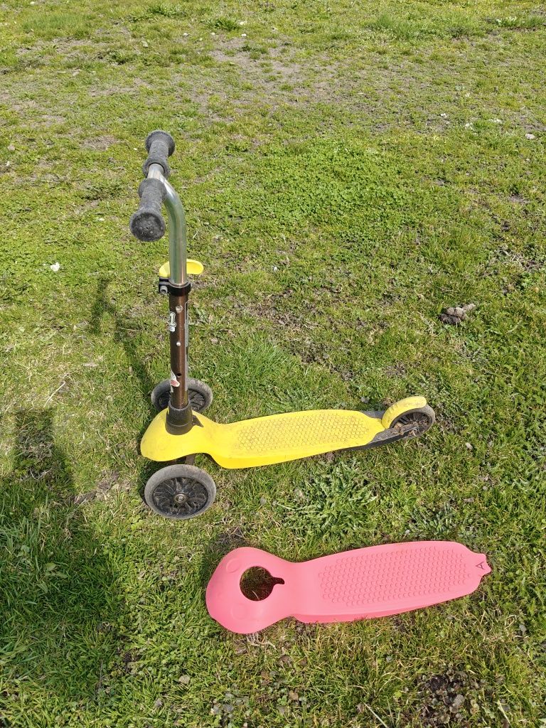 Hulajnoga Decathlon stan dobry