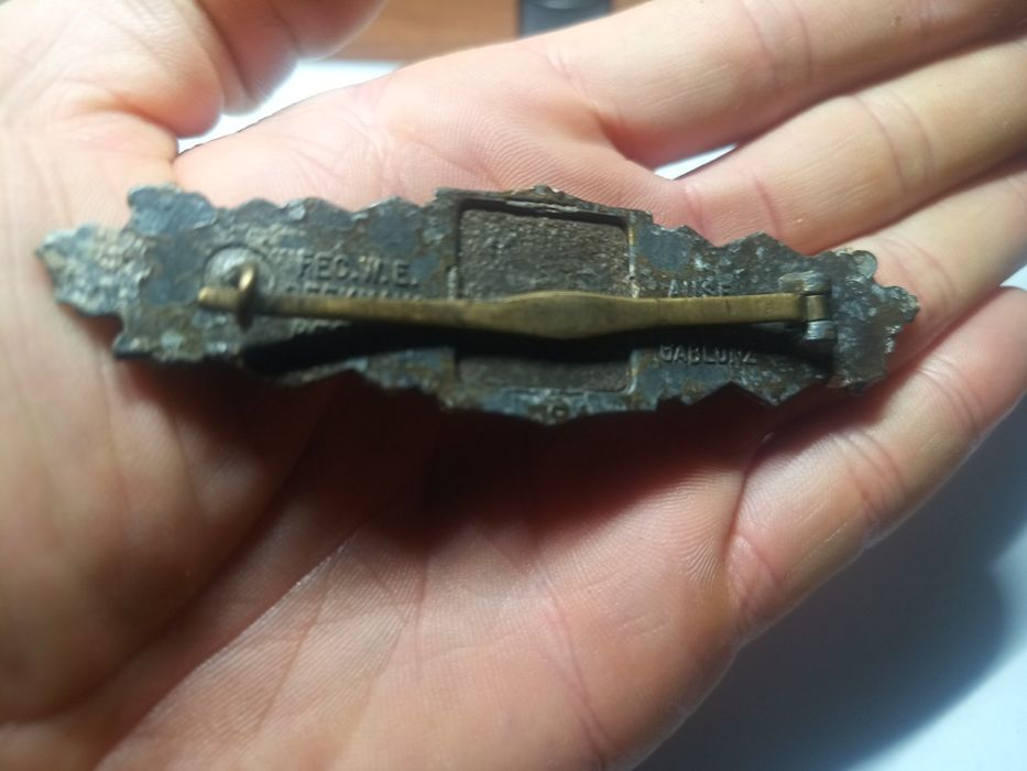 Szpanga niemiecka - Oryginał