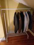 Suporte para cabides IKEA RIGGA