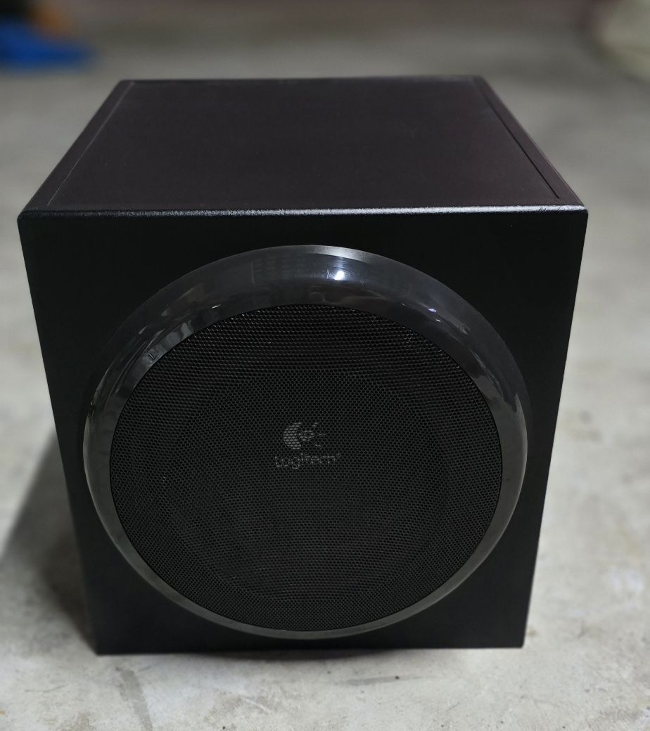 Subwoofer logitech 250rms pasivo